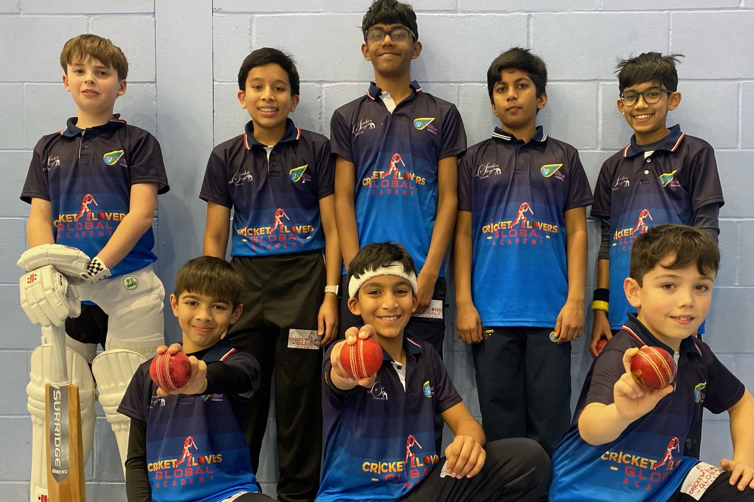 CLG Academy boys team in kit