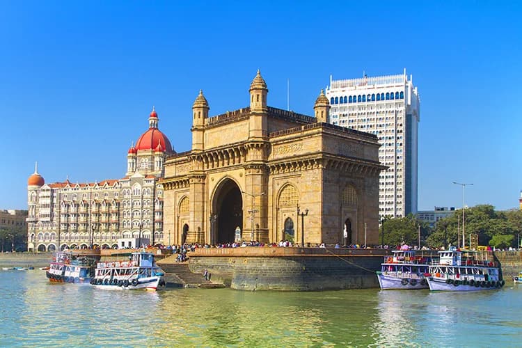 Gateway of India and the Taj Mahal Palace, Mumbai