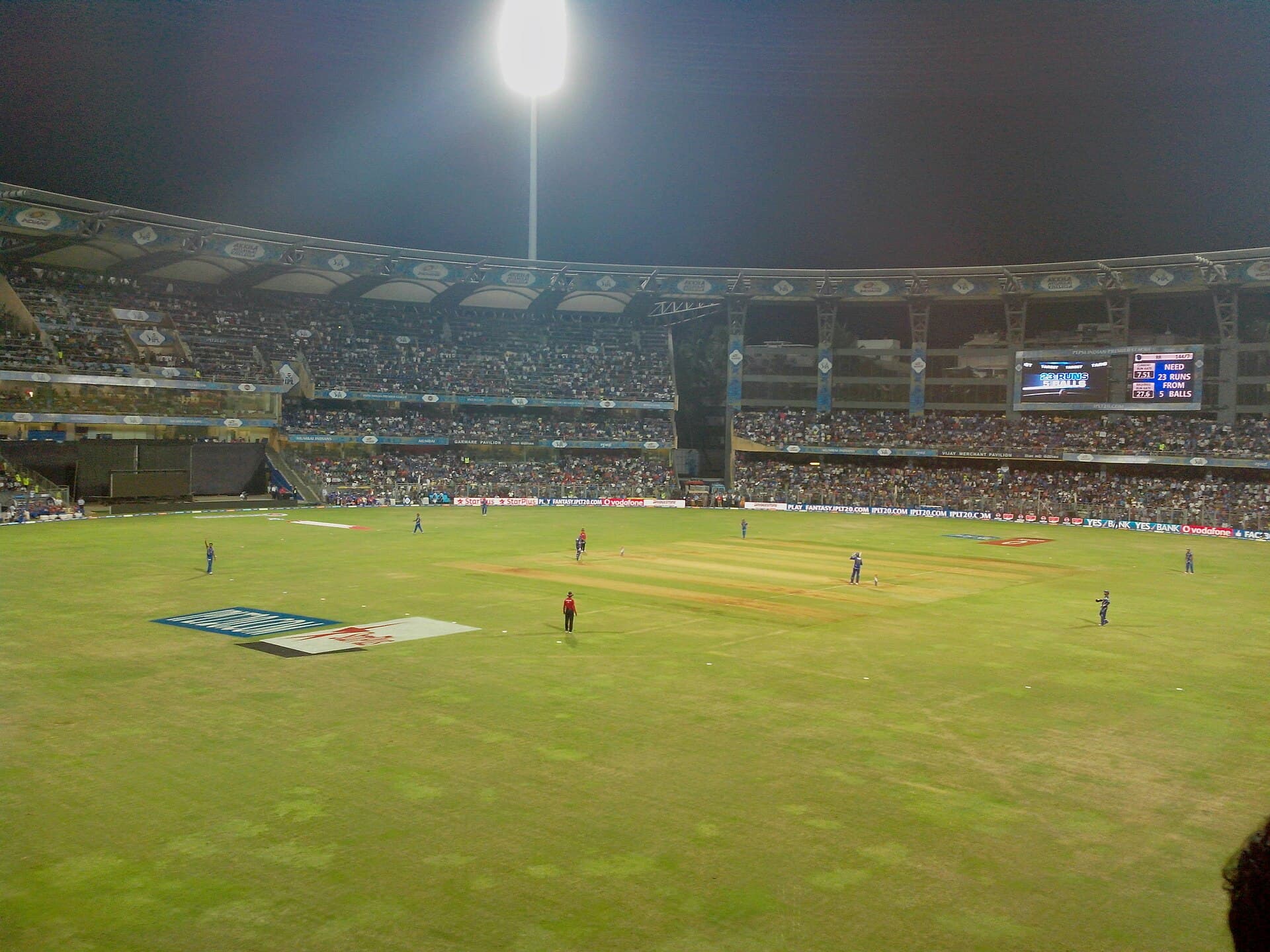 Wankhede Stadium, Mumbai